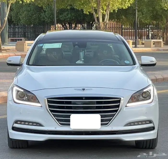 هونداي جنيسس 2017 فل سعودي 1