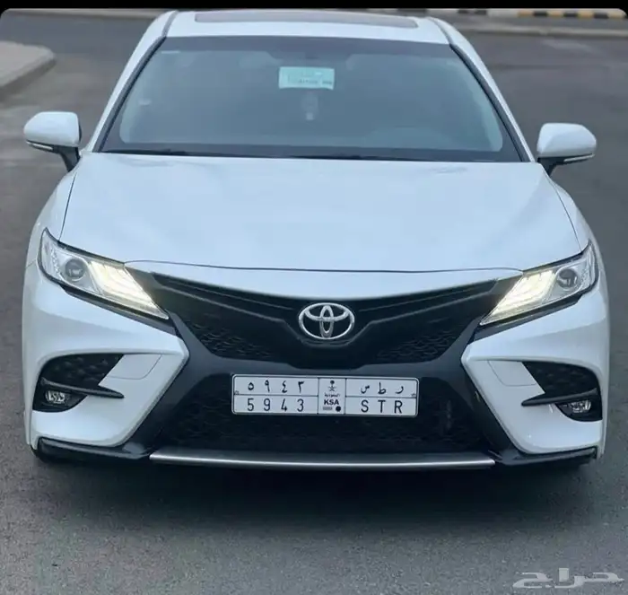 كامري 2020 ممشى قليل 1