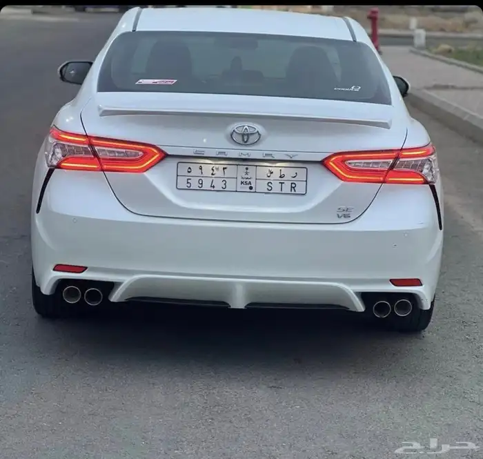 كامري 2020 ممشى قليل 4