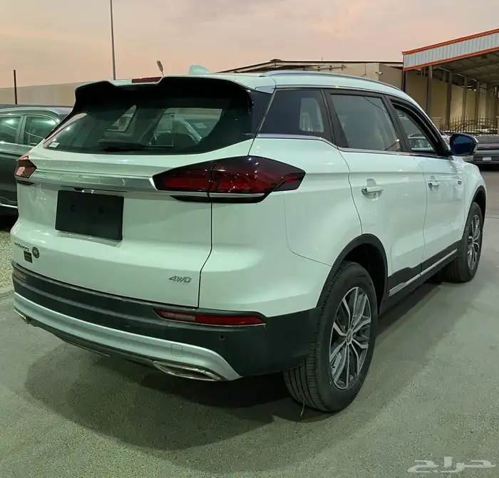 جيلي ازكارا فل كامل أصفار 2023 5