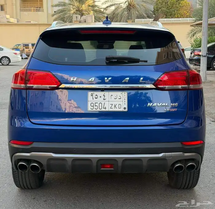هافال 2020 H6 فل كامل وكاله 7