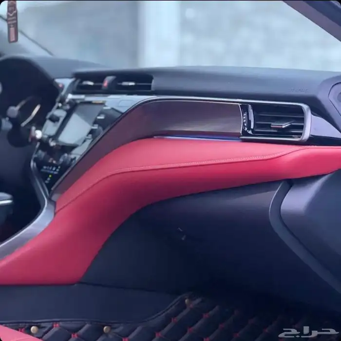 كامري 2020 ممشى قليل 6