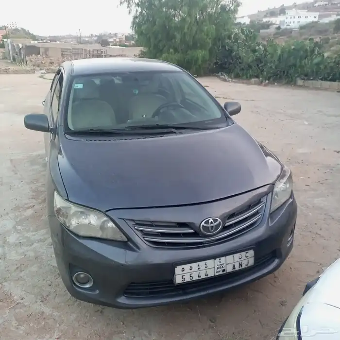 تايوتا كوريلا موديل 2011 2