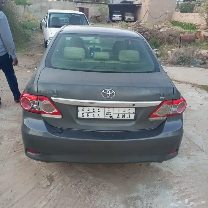 تايوتا كوريلا موديل 2011 0
