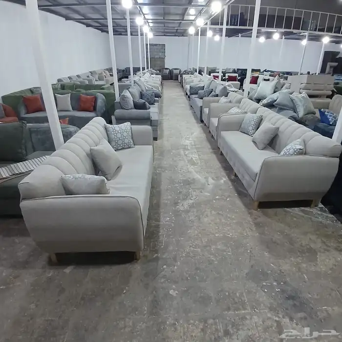 كنب جديد جاهز مع التوصيل 1