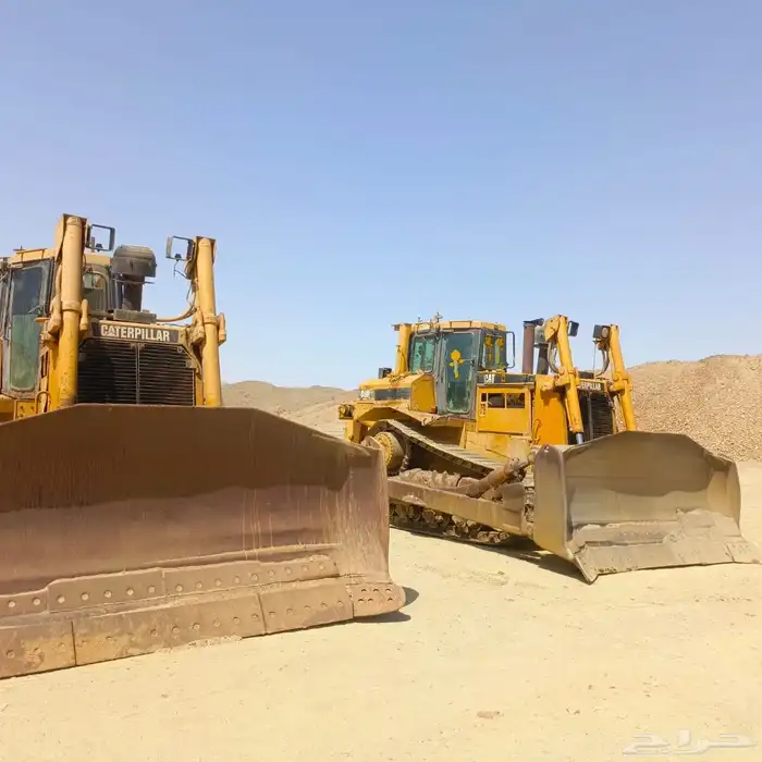 بلدوزرات D8R للبيع 1