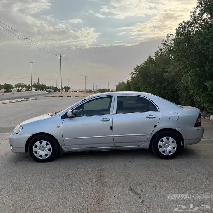 كورولا 2003 فضي فل كامل 3