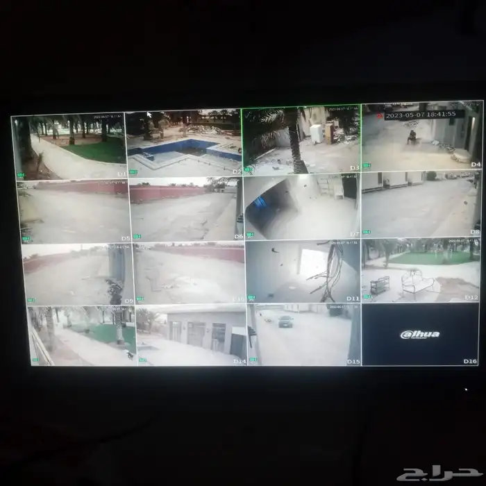 كاميرات مراقبه انتر كوم 10