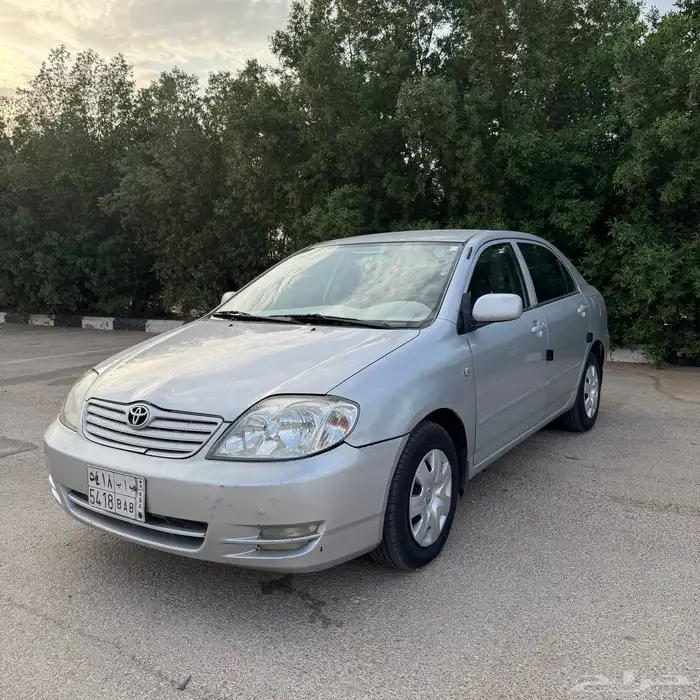 كورولا 2003 فضي فل كامل 4