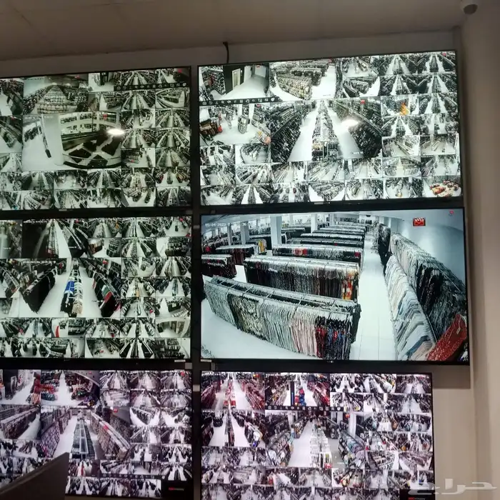 كاميرات مراقبه انتر كوم 9