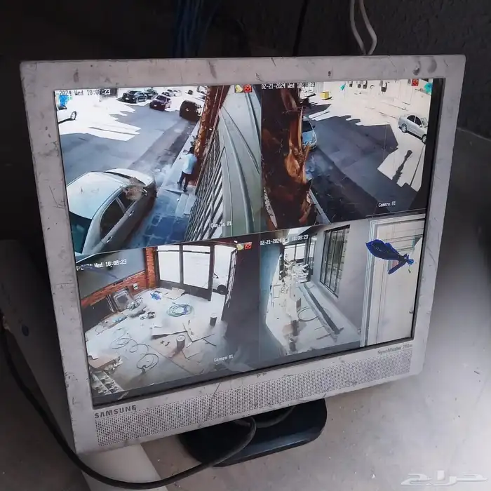 كاميرات مراقبة 5