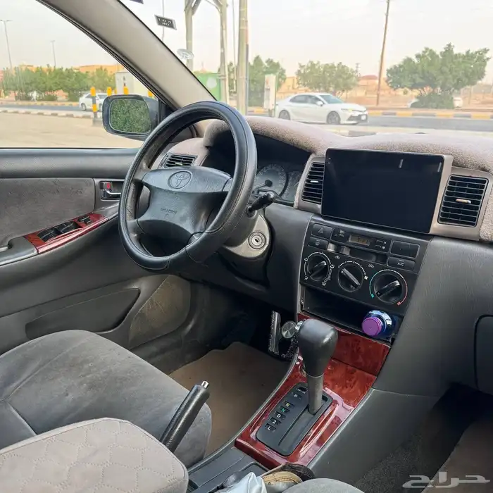 كورولا 2003 فضي فل كامل 6