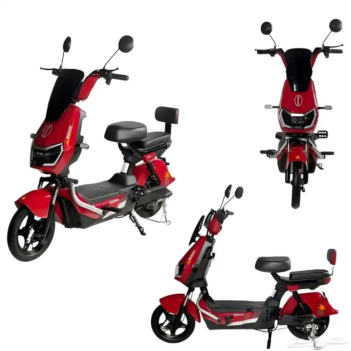 سكوتر دراجة كهربائية شالنجرز بطارية 48 فولت -13 أمبير 1