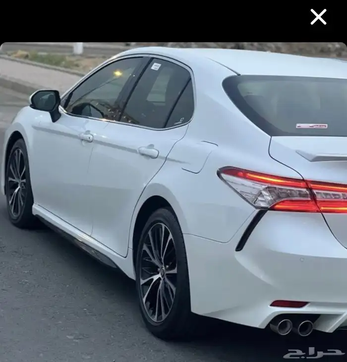 كامري 2020 ممشى قليل 2