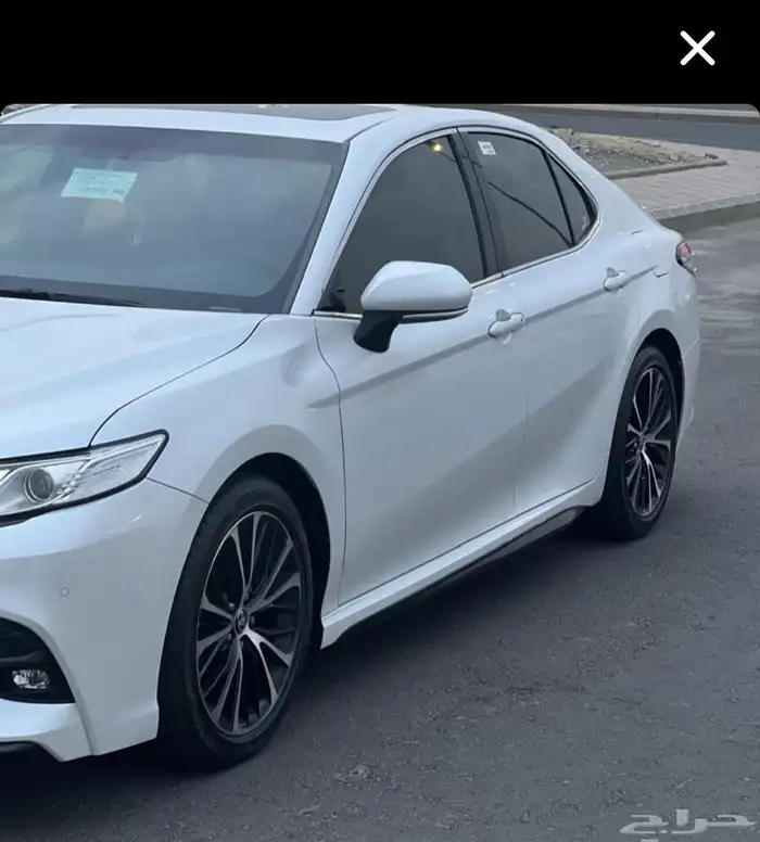 كامري 2020 ممشى قليل 0