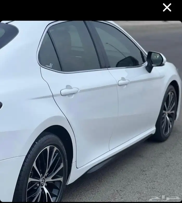 كامري 2020 ممشى قليل 3