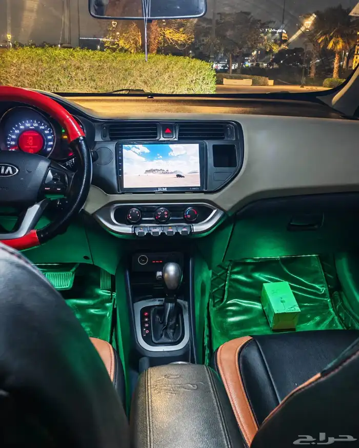 كيا ريو 2015 هاتشباك فل كامل 7