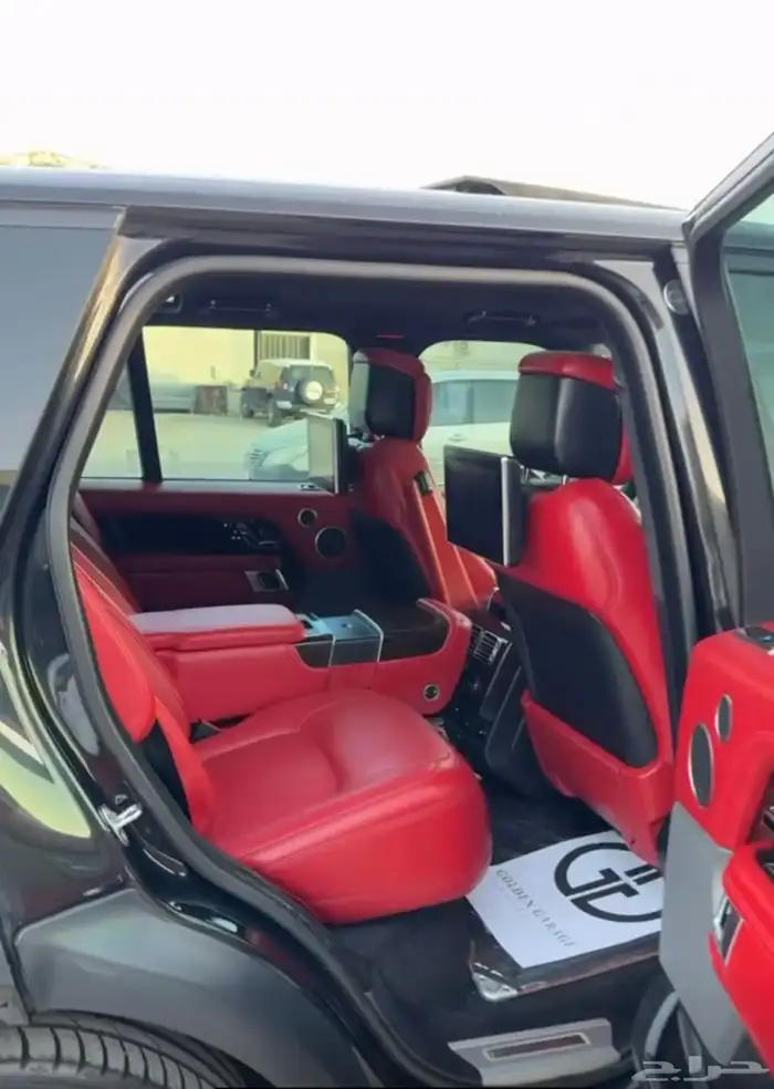 رانج روفر فوج اوتوبيغرافي بلاك اديشن 8