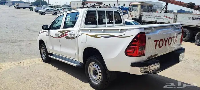 هايلوكس دبل بنزين اقل سعر 117 الف 0