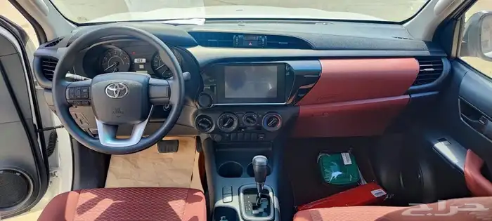 هايلوكس دبل بنزين اقل سعر 117 الف 2