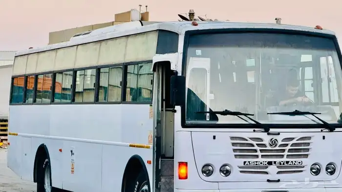 Ashoke leyaind bus 66-Seaters for Rent only للإيجار Call or 1