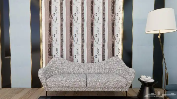 ورق حائط مخفض 4