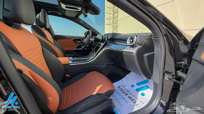 مرسيدس C200 بريميوم 2026 7