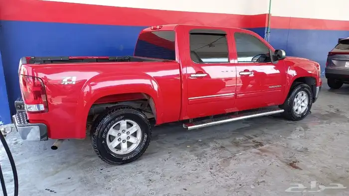 للييع سياره جيمس سيرا موديل 20013 دهان وكاله خارجى وداخلى 0