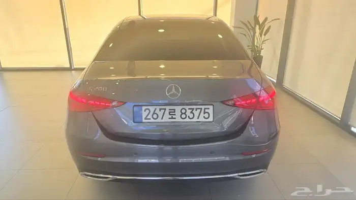 للاستيرادمن كوريا  مرسيدس C200 2025 18