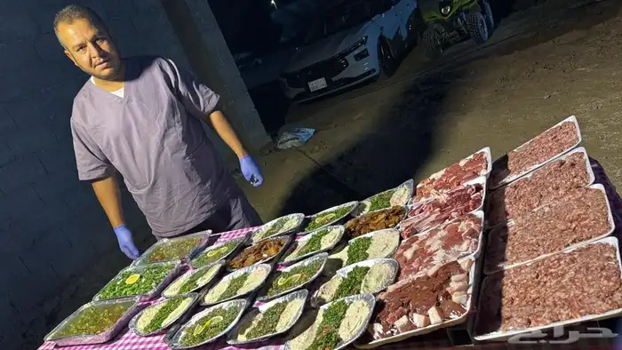 شوي خارجي الرياض معلم مشاوي مشويات 0