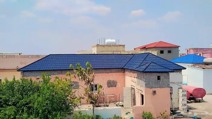 بيوت شمر تلبيس قماش 6