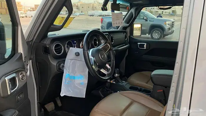 رانجلر صحاري 2020 V6 وكاله للبيع 11