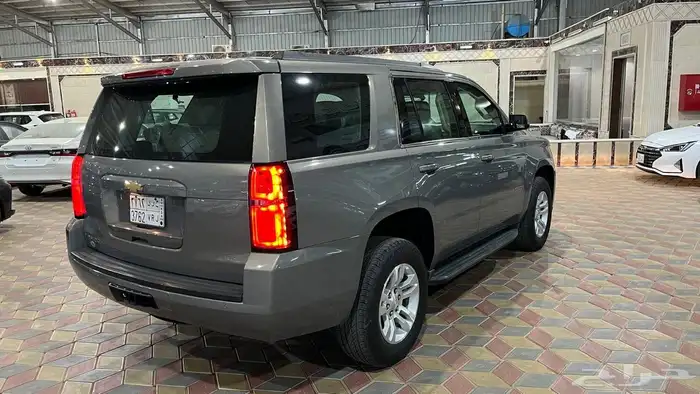 تاهو 2019 دبل وارد الجميح بحالة الوكالة 5