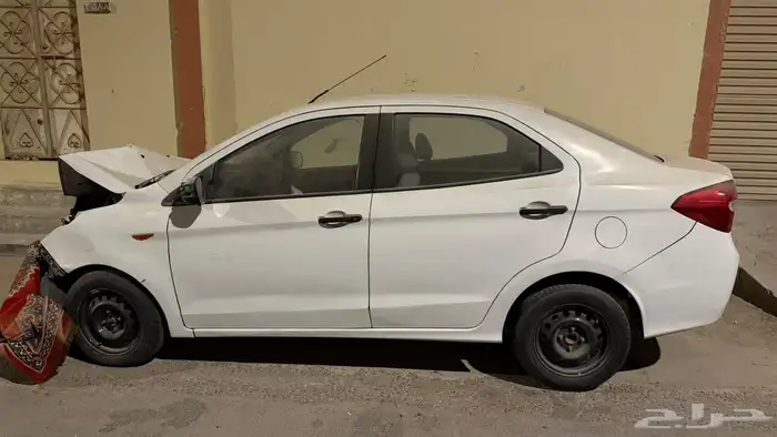 فورد فيجو موديل 2017 للبيع مصدومه 9