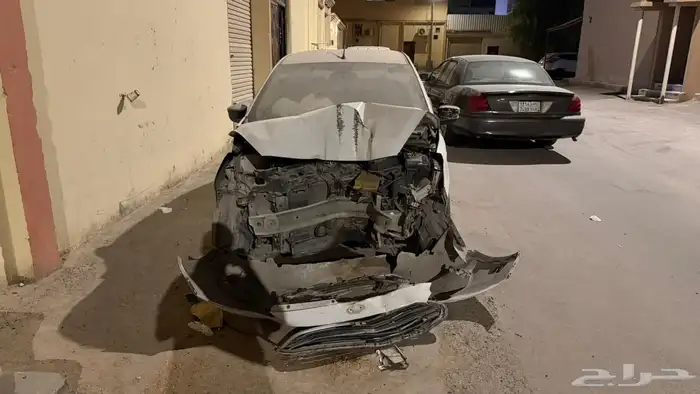 فورد فيجو موديل 2017 للبيع مصدومه 6