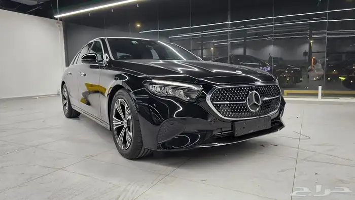 مرسيدس E200 موديل 2024 3