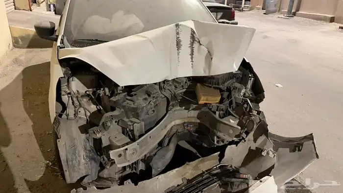 فورد فيجو موديل 2017 للبيع مصدومه 7