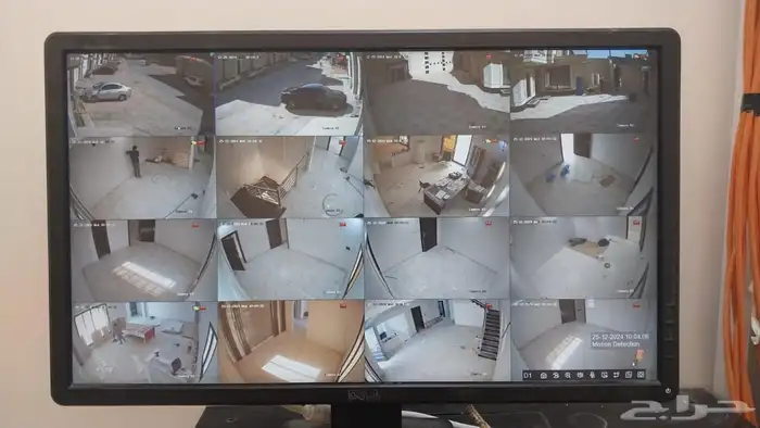كاميرات مراقبة 8