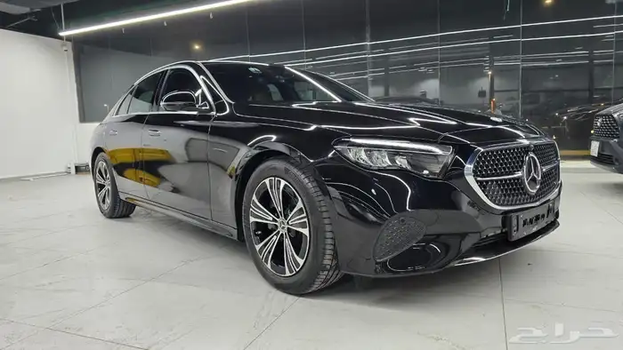 مرسيدس E200 موديل 2024 15