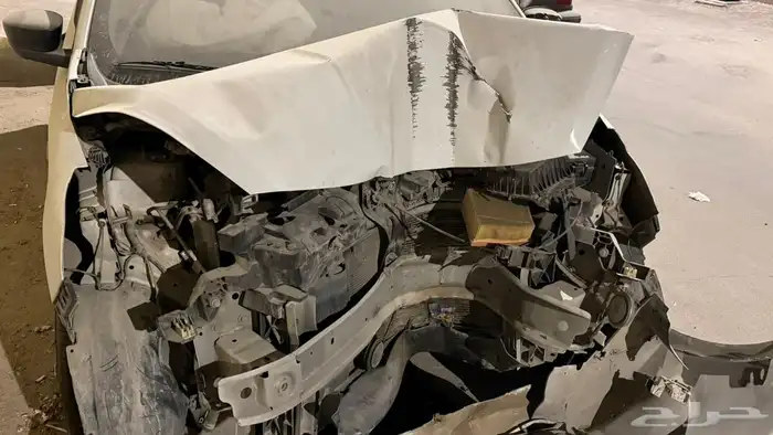 فورد فيجو موديل 2017 للبيع مصدومه 2