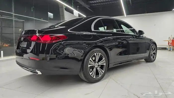 مرسيدس E200 موديل 2024 6