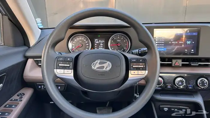 هيونداي اكسنت 2026 L لدى شركة عبدالمجيد الخضر 7