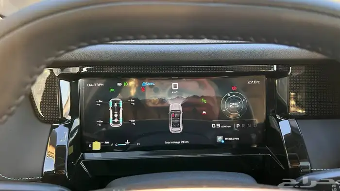 جيتور T1 لاكسري 2026 لدى شركة عبدالمجيد الخضر للسيارات 10