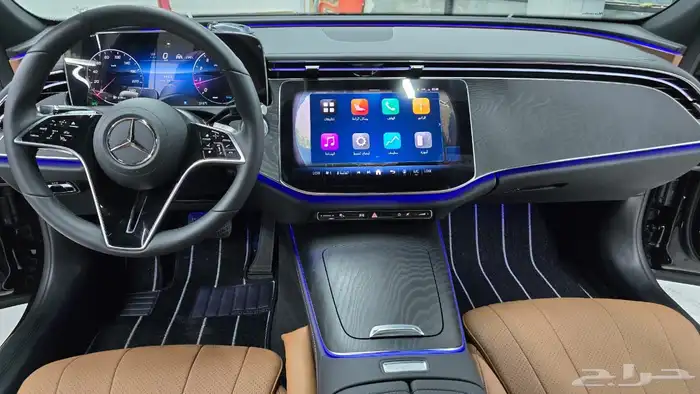 مرسيدس E200 موديل 2024 33