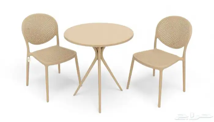 طاوله مع 2 كرسي بسعر مغري 2