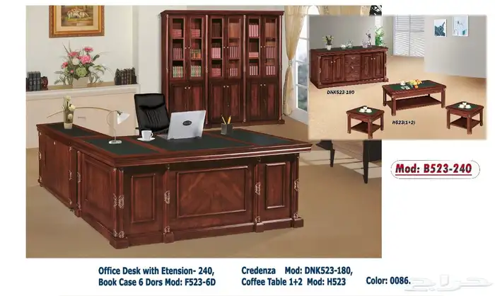 ملكي اثاث مكاتب طقم فخم جلد اخضر كامل طقم طاولة اجتماع كرسي 12