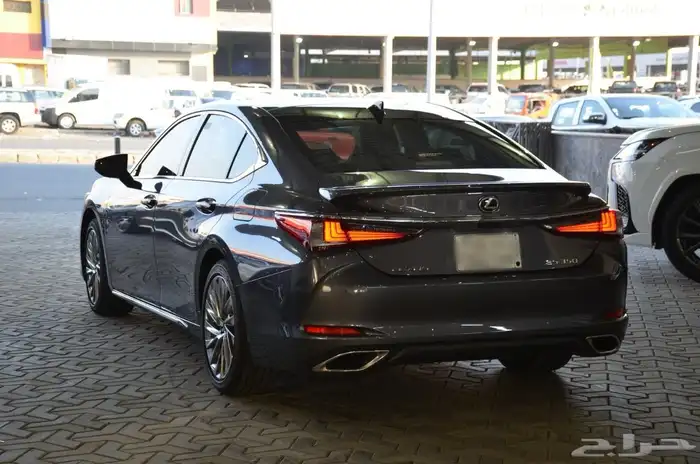 لكزس ES350 CC 2025 وارد عبداللطيف جميل 2