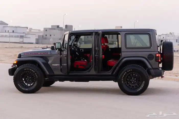 رانجلر 2018 روبيكون 7