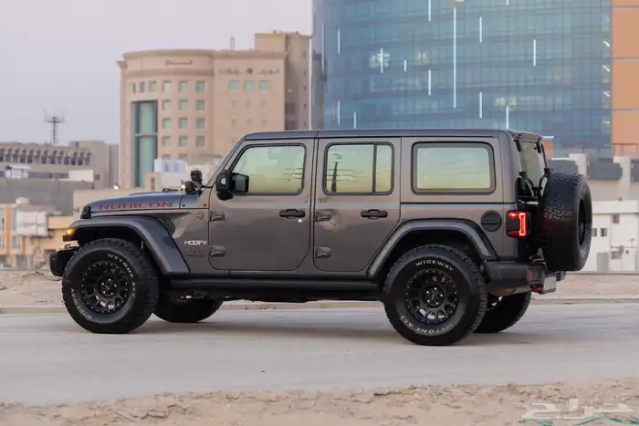 رانجلر 2018 روبيكون 6