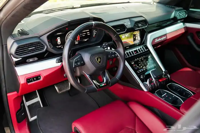 لامبرجيني اوروس 2020 خليجي موجودة بدبي 2